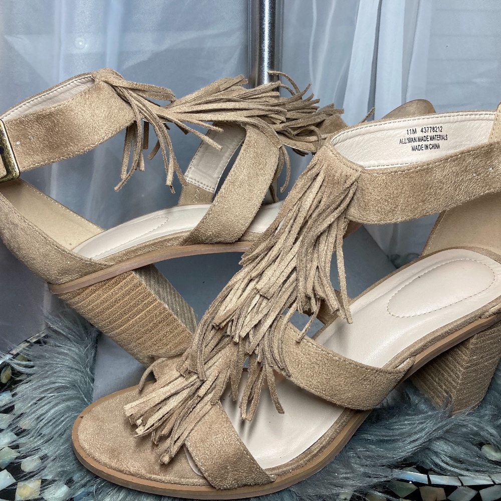 Tassel Heels